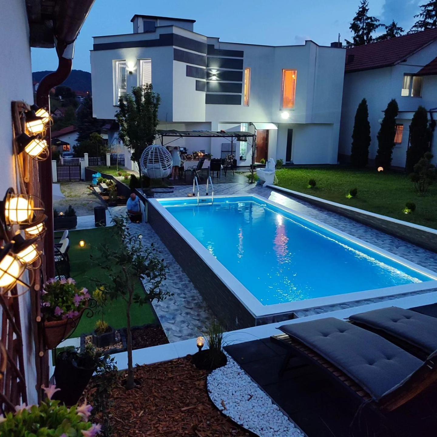 Villa Lea Tuzla Exteriér fotografie